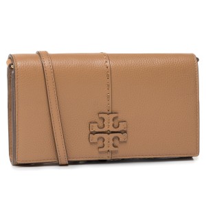 Torebka TORY BURCH - McGraw Wallet Crossbody 64502 Tiramisu 227
