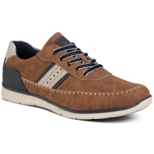 Półbuty RELIFE - 0888-19712-08 Brown