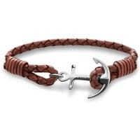 Bransoleta Tom Hope Cognac Brown M