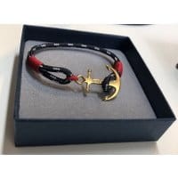 Bransoleta Tom Hope Atlantic Red Gold L