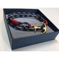 Bransoleta Tom Hope Atlantic 3 Gold L
