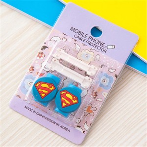 Ochrona do kabla Iphone - Superman 