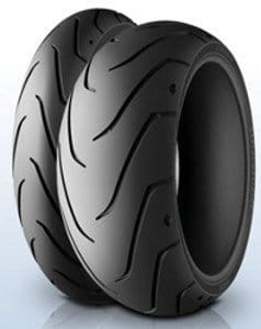 Michelin Scorcher 11 ( 140/75 R15 TL 65H tylne koło, M/C )