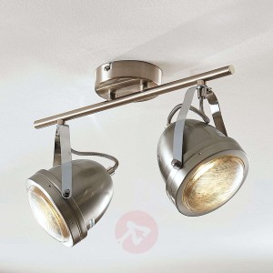 Spot sufitowy Zoja, 2-punktowy