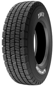 Michelin XDE 2 ( 225/75 R17.5 129/127M )