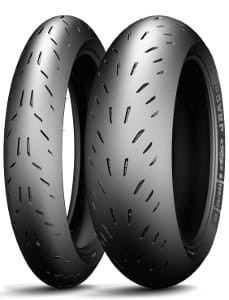 Michelin Power Cup Evo ( 200/55 ZR17 TL (78W) tylne koło, M/C )