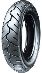 Michelin S1 ( 3.50-10 TT/TL 59J tylne koło, koło przednie )