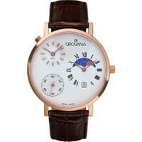 Zegarek męski Grovana Traditional Moonphase