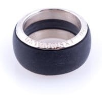 Pierścionek Ostrowski Design Joy Line Max Black