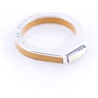 Pierścionek Ostrowski Design Classic Super Light Yellow