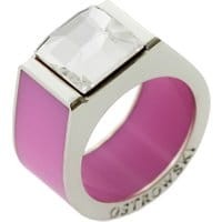 Pierścionek Ostrowski Design Classic Pink