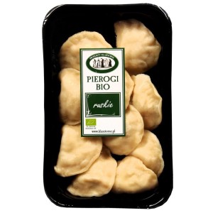 Produkty Klasztorne - pierogi ruskie Bio