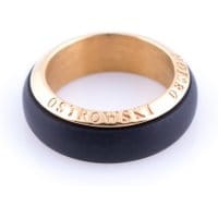 Pierścionek Ostrowski Design Joy Line Black