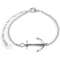 Bransoletka Tom Hope Saint Silver