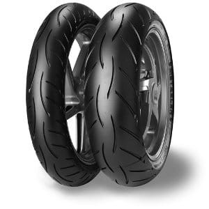 Metzeler Sportec M5 Interact ( 190/55 ZR17 TL (75W) tylne koło, M/C )