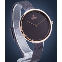 Zegarek damski Obaku Dok Walnut