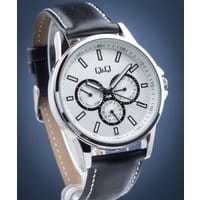 Zegarek męski QQ Leather