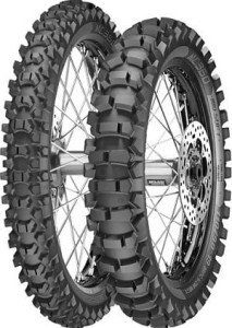 Metzeler MC360 ( 80/100-21 TL 51M M/C, MST, Mieszanki gumowej Mid Hard Terrain, koło przednie )