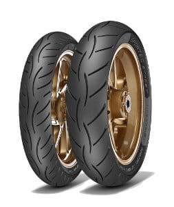 Metzeler Sportec Street ( 100/90-14 RF TL 57P tylne koło, M/C )