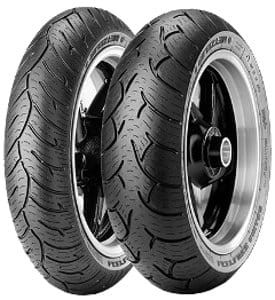 Metzeler FeelFree Wintec ( 120/70 R14 TL 55H oznaczenie M+S, M/C, koło przednie )