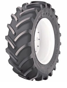 Firestone Performer 70 ( 480/70 R28 140D TL podwójnie oznaczone 137E )