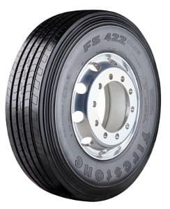 Firestone FS 422 Plus ( 315/80 R22.5 156/150L podwójnie oznaczone 154/150M )