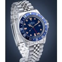 Zegarek męski Davosa Vintage Diver GMT