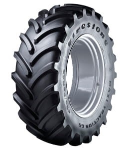 Firestone Maxi Traction 65 ( 480/65 R24 133D TL podwójnie oznaczone 130E )