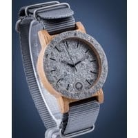 Zegarek Plantwear Raw Double Silver Dąb