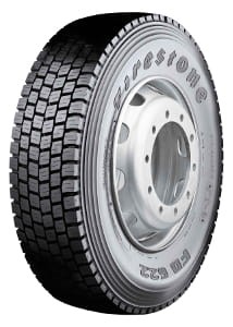 Firestone FD 622 ( 315/80 R22.5 156/150L podwójnie oznaczone 154/150M )