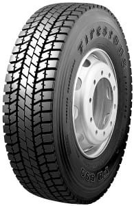 Firestone FD 600 ( 285/70 R19.5 145/143M )