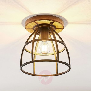 Lindby Maximilia klatkowa lampa wisząca, 25 cm