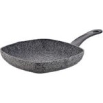 Patelnia grillowa Forged Stone Grey 28x28 cm