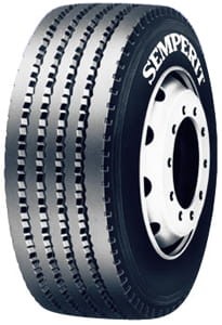 Semperit M422 Trailer-Steel ( 7.50 R15 135/133G 10PR podwójnie oznaczone 134/132J )