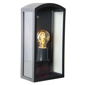 COMO - ozdobna zewnętrzna lampa ścienna