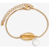 Bransoletka damska Tom Hope Maldives Gold