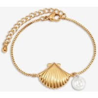Bransoletka damska Tom Hope St Barts Gold