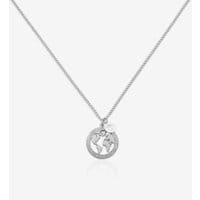 Naszyjnik Tom Hope Globe Necklace Stones Silver