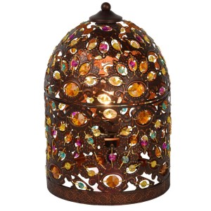 Ozdobna lampa stołowa Byrsa
