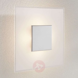 Ściemniana lampa sufitowa LED LOLE ze szkła