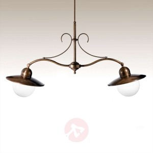 2-punktowa lampa wisząca Taverna
