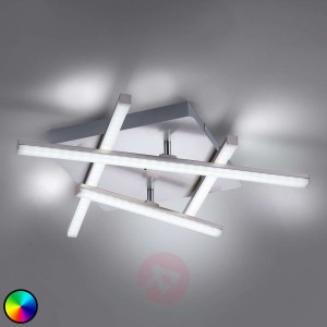 Lampa sufitowa LED Caja z pilotem