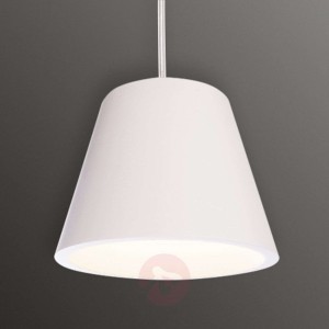 Gipsowa lampa wisząca Lea