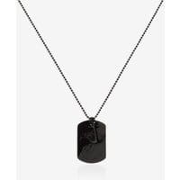 Naszyjnik Tom Hope Island Tag Black