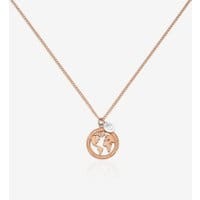 Naszyjnik Tom Hope Globe Necklace Rose