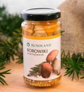Runoland Borowiki marynowane 220 g