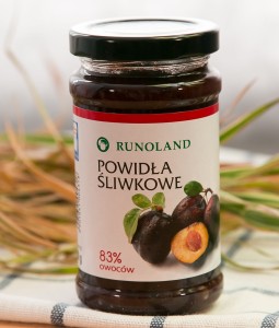 Runoland Powidła śliwkowe 250 g