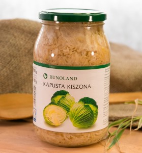 Runoland Kapusta kiszona 900 g