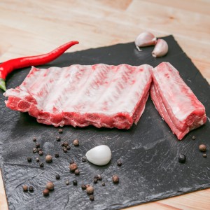 Żeberka wieprzowe (paski kalibrowane) 500 g