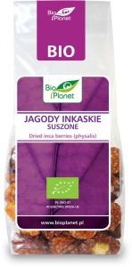 Bio Planet Jagody inkaskie suszone BIO 100 g